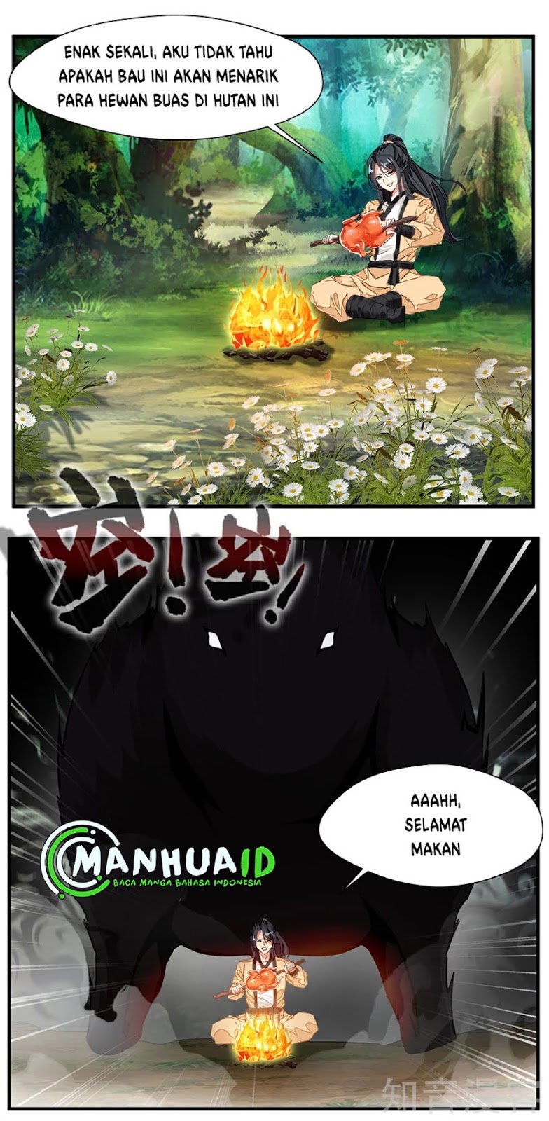 Jueshi Guzun (Peerless Ancient) Chapter 01 Gambar 20